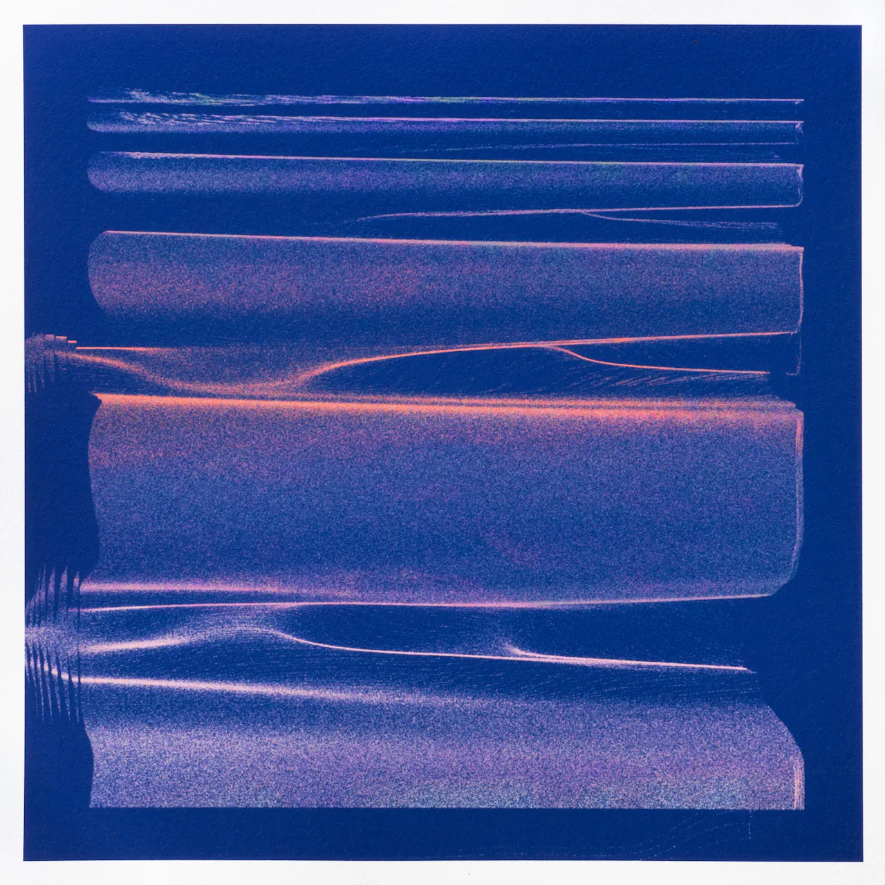 Archival inkjet print on Hahnemühle paper