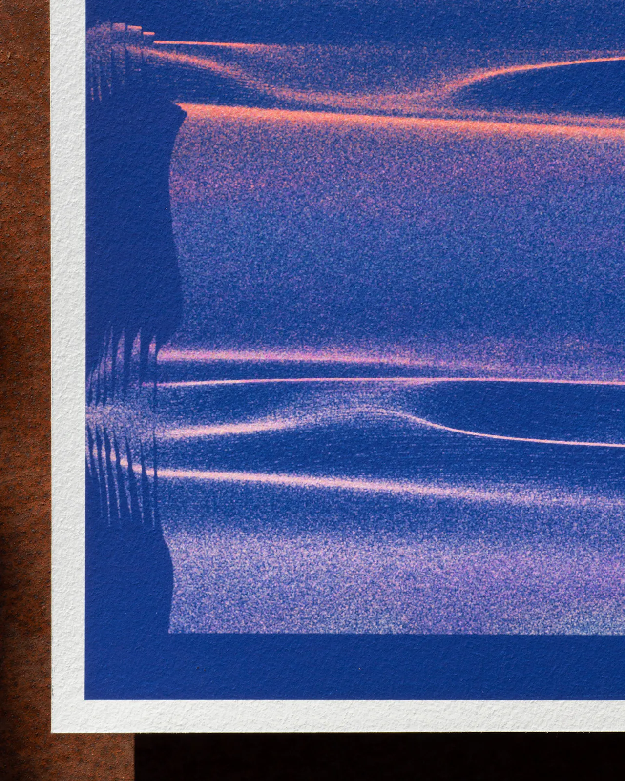 Archival inkjet print on Hahnemühle paper