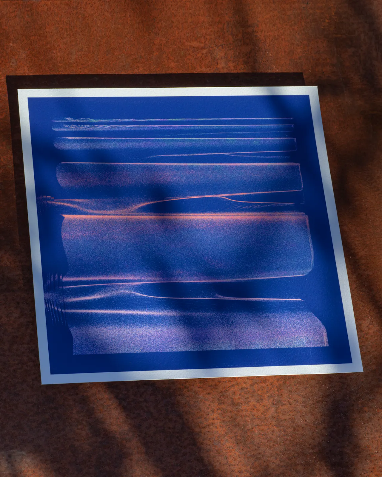 Archival inkjet print on Hahnemühle paper