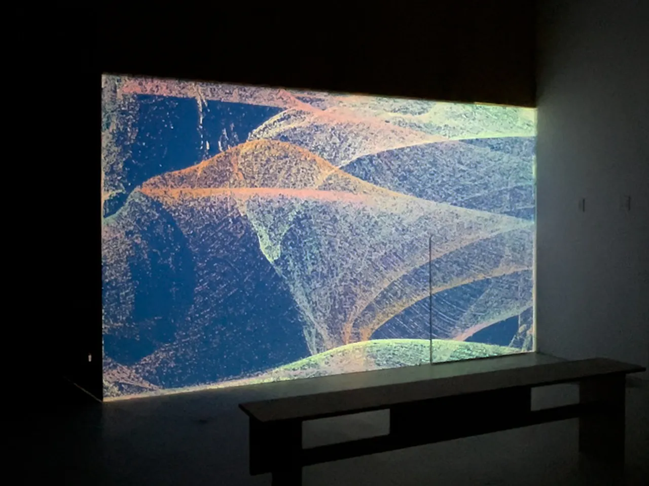 Digital video and live projection