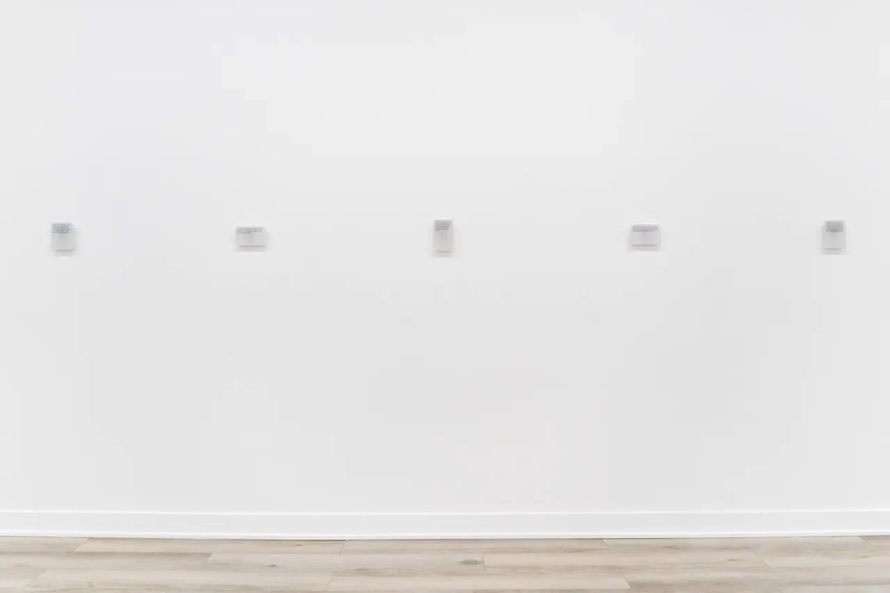 Exhibition view