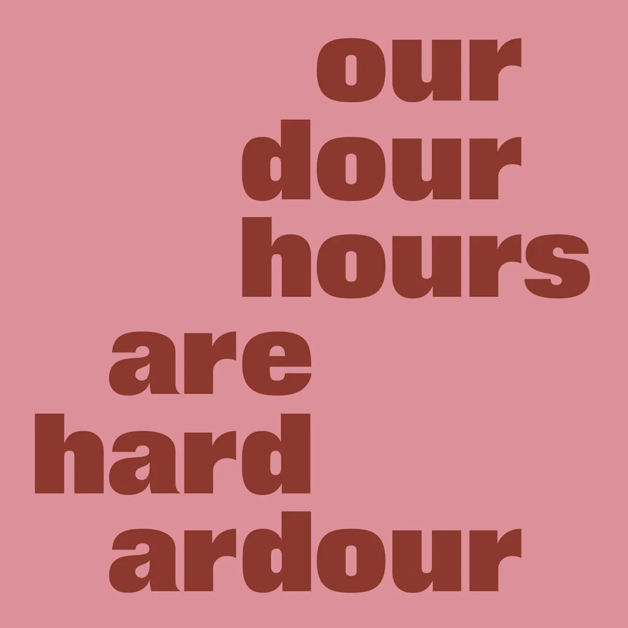Typographic animation