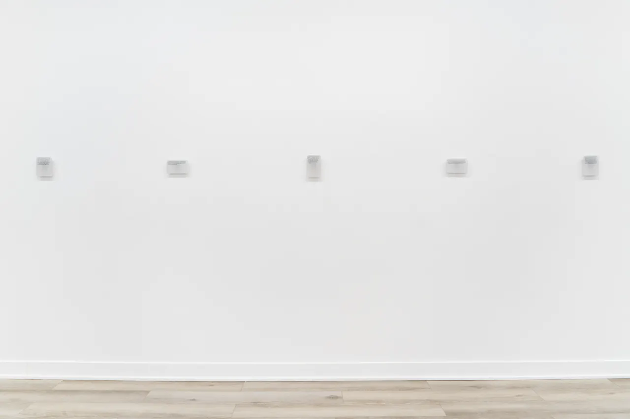 Exhibition view