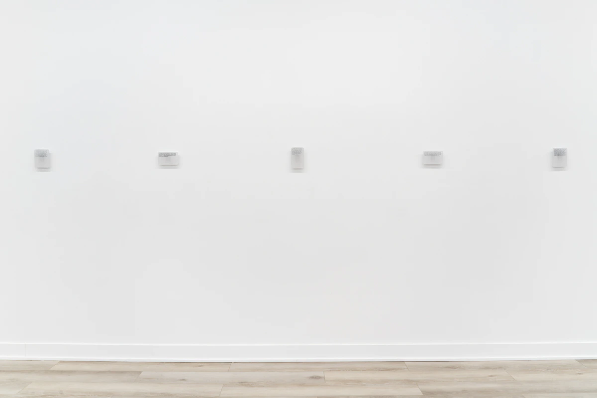 Exhibition view