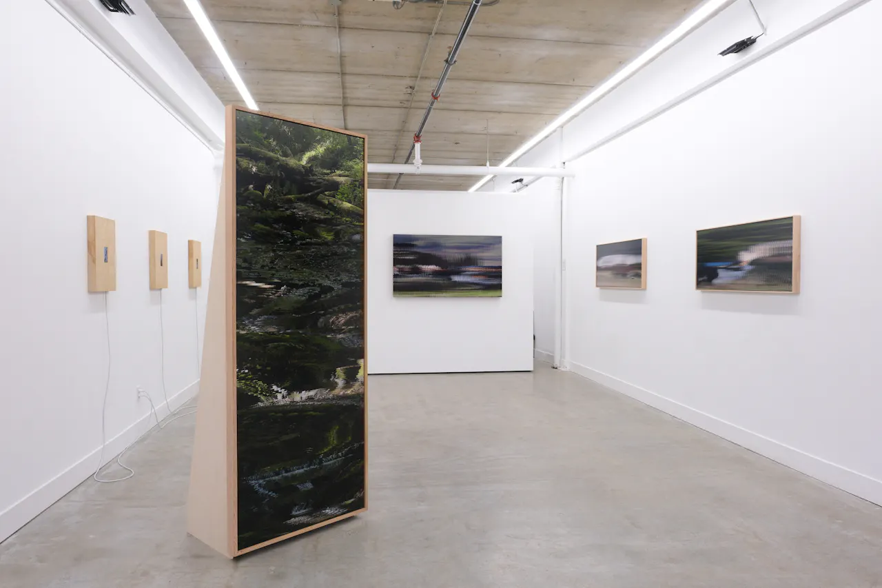 Exhibition view