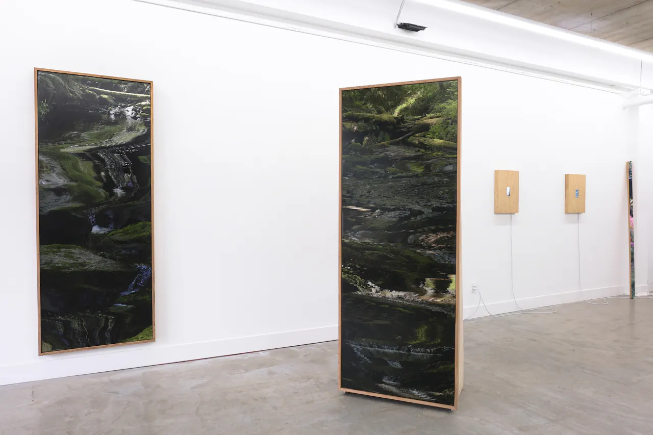 Exhibition view