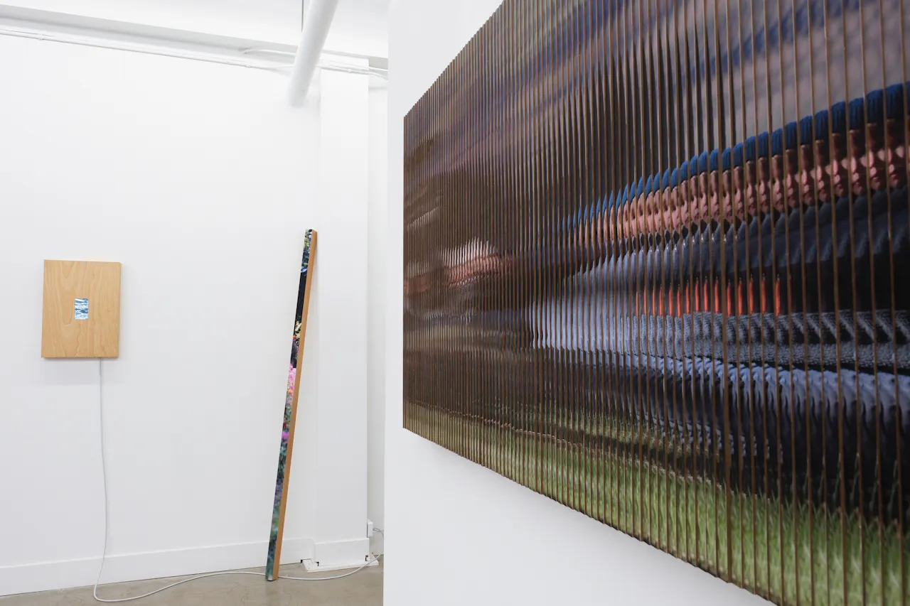 Exhibition view