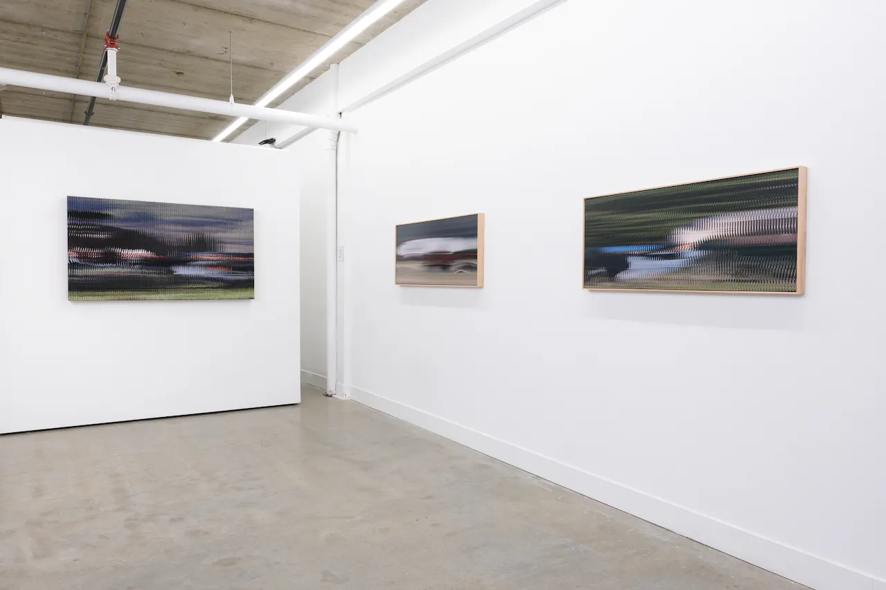 Exhibition view