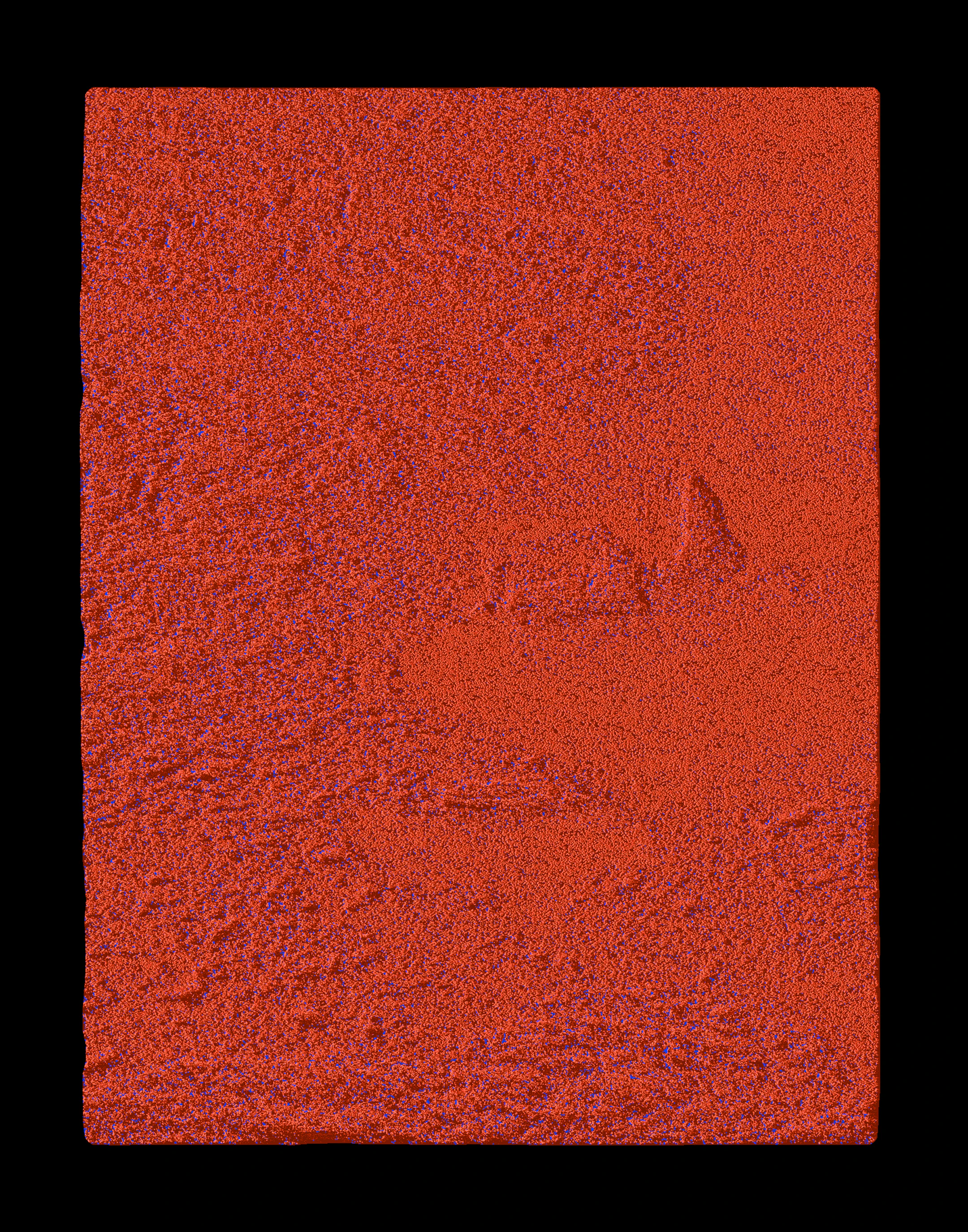 Inkjet print on PhotoTex
