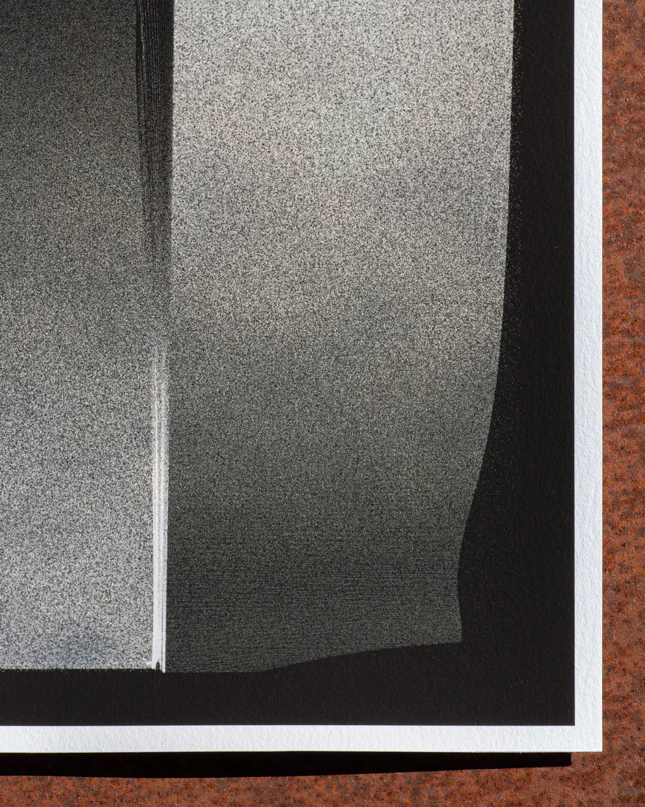 Archival inkjet print on Hahnemühle paper