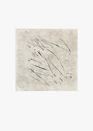 Etching on paper