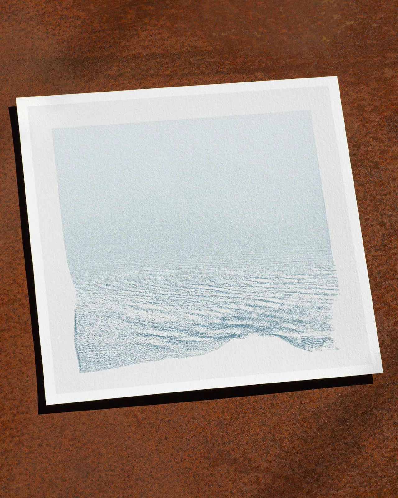 Archival inkjet print on Hahnemühle paper