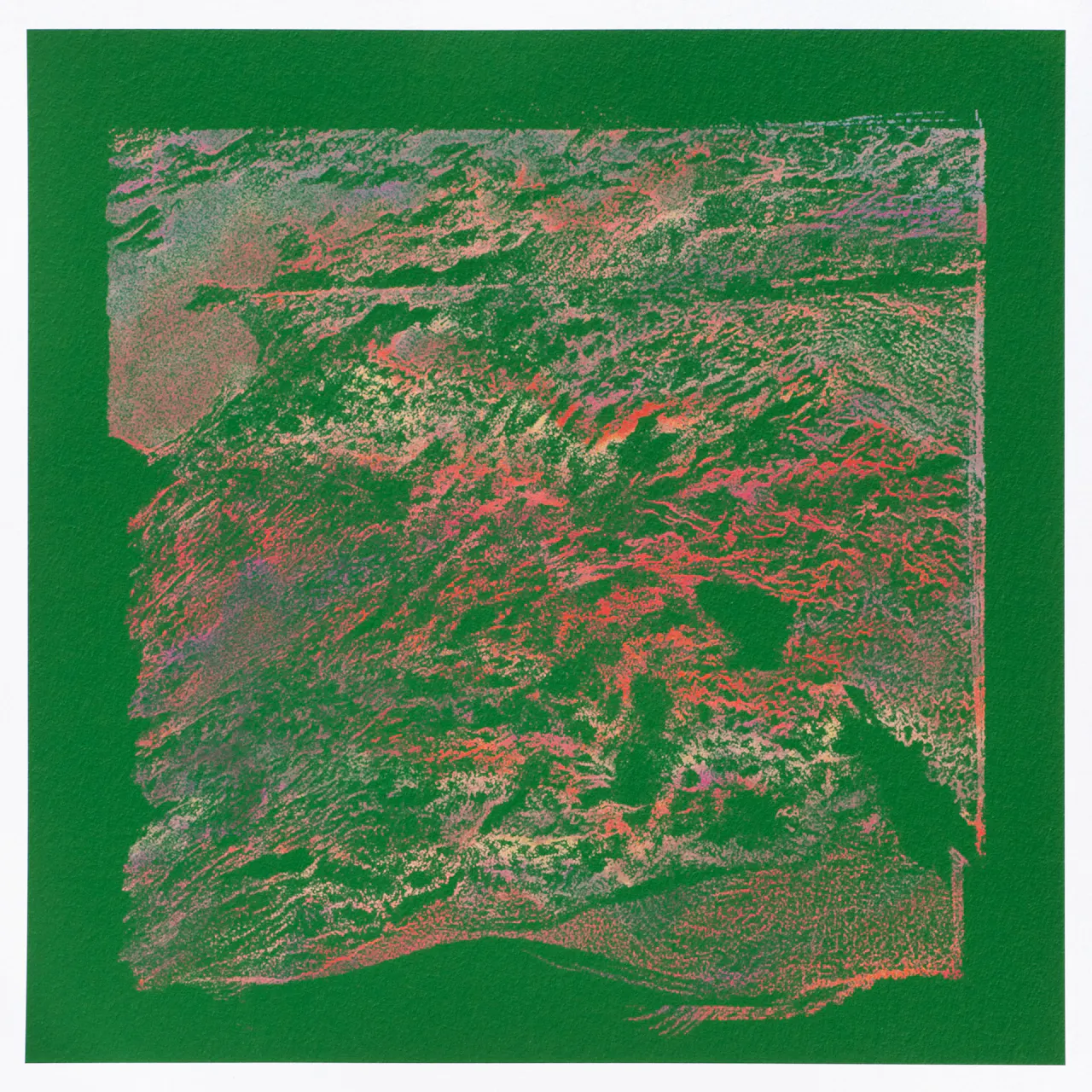 Archival inkjet print on Hahnemühle paper