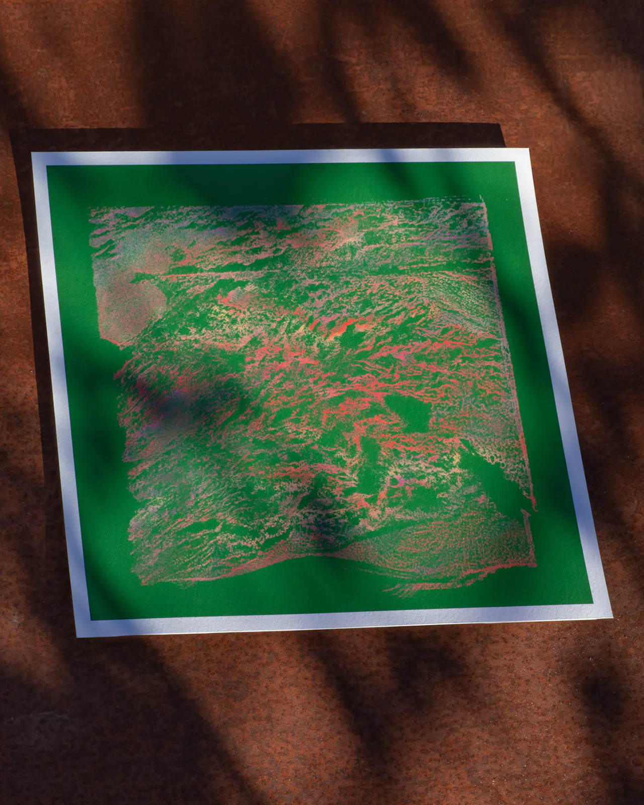 Archival inkjet print on Hahnemühle paper