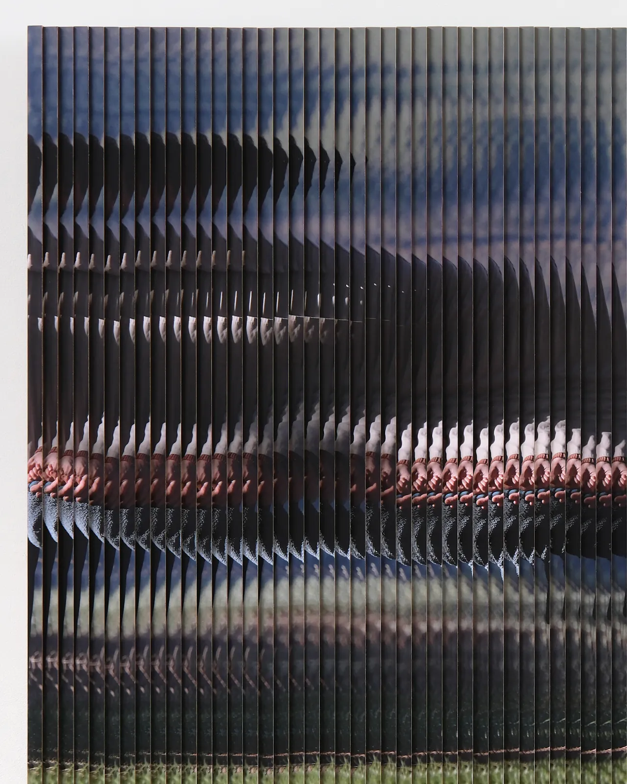 Inkjet print on MDF