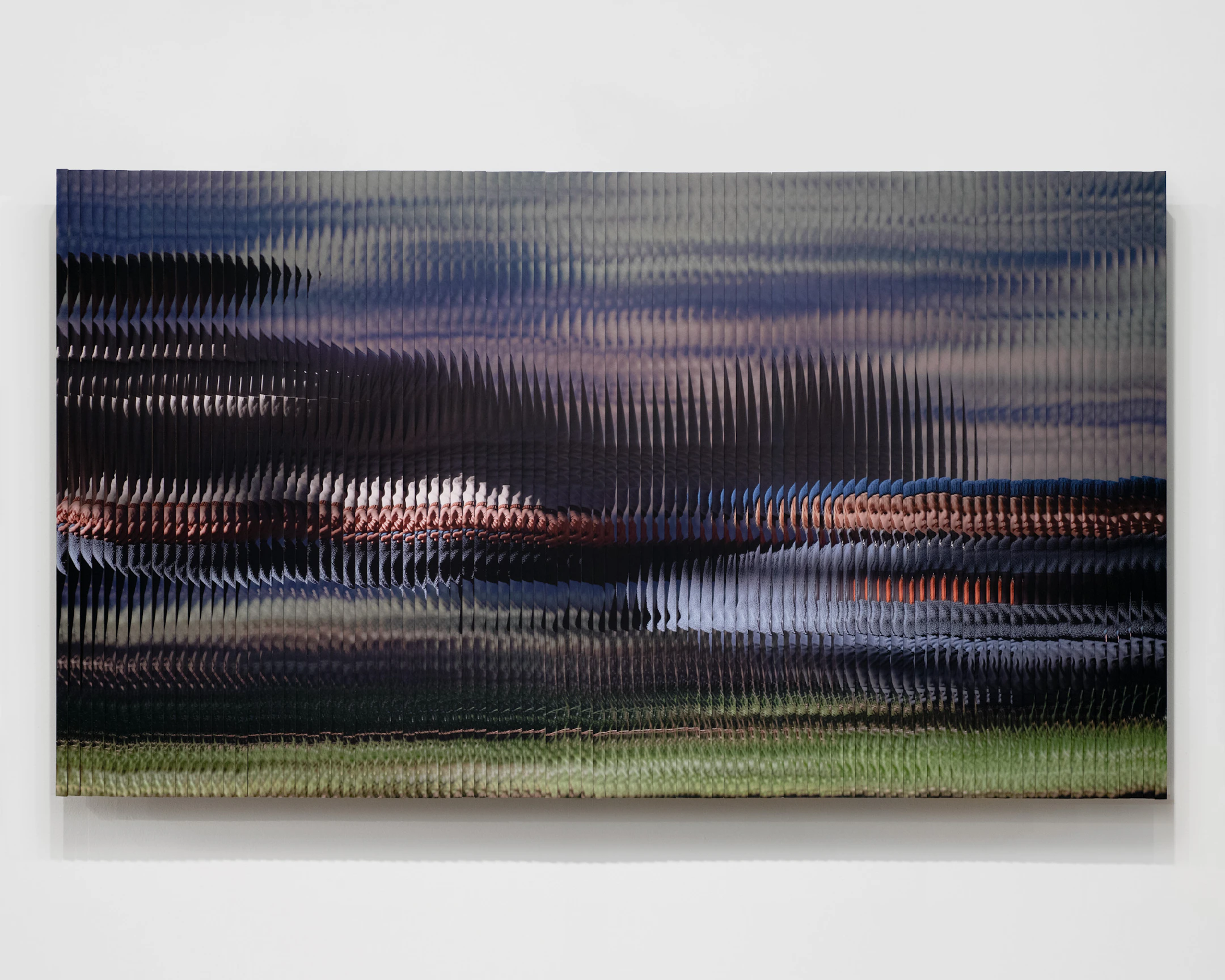 Inkjet print on MDF