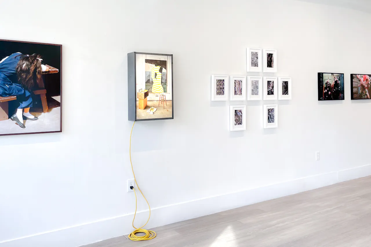 Exhibition view
